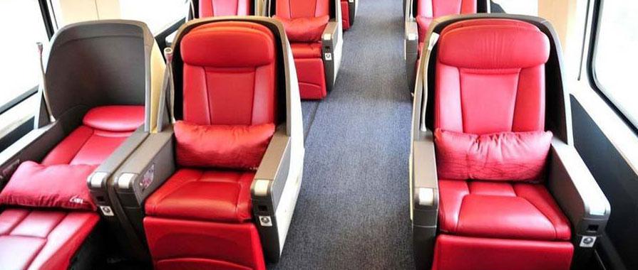 中国列車座席種類