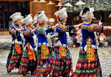 貴州で少数民族文化を体験