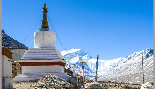 ¡Vista del Everest desde Lhasa! Lhasa Shigatse Tour 5 Días 6 Días <> Noches