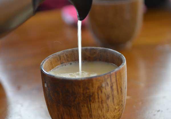 チベットの食べ物