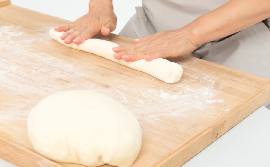 もちもち餃子の皮の作り方