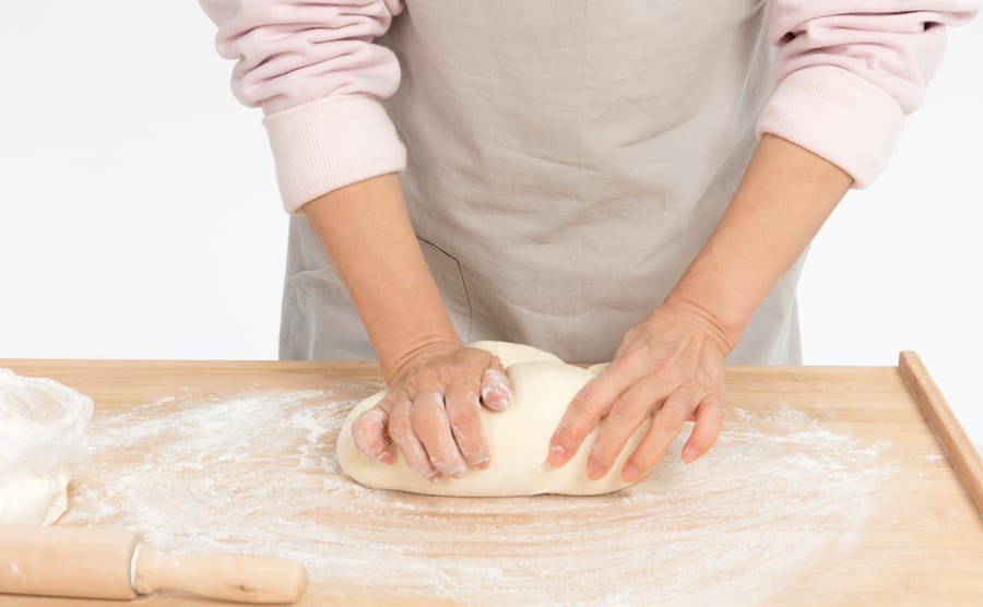 もちもち餃子の皮　レシピ